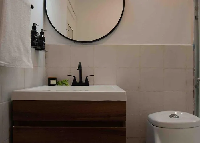 Apartment ¡buen Alma! House In Heart Of Condesa 8 Guests *