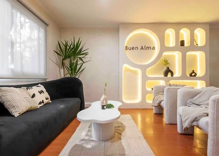 Apartment ¡buen Alma! House In Heart Of Condesa 8 Guests Mexico City