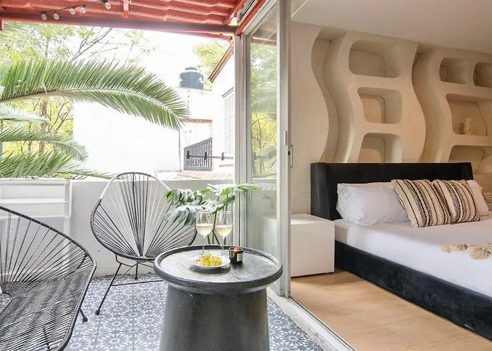 Apartment ¡buen Alma! House In Heart Of Condesa 8 Guests