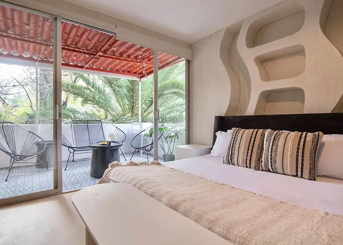 ¡buen Alma! House In Heart Of Condesa 8 Guests Apartment *